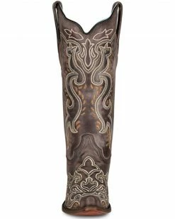 Corral Women's Brown Embroidery Western Boots - Snip Toe -Corral Boots Shop 2000361044 200 P3