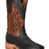 Corral Men's Caiman Print Embroidered Overlay Rodeo Western Boots - Wide Square Toe  -Corral Boots Shop 2000371261 001 P1