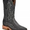 Corral Men's Ostrich Leg Embroidered Western Boots - Narrow Square Toe  -Corral Boots Shop 2000371265 001 P1