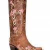 Corral Women's Floral Embroidered Tall Western Boots - Snip Toe 2 Corral Women's Floral Embroidered Tall Western Boots - Snip Toe -Corral Boots Shop 2000371806 295 P1