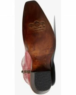 Corral Women's Flowered Embroidery Ankle Western Bootie - Snip Toe -Corral Boots Shop 2000371810 920 P5