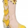 Corral Women's Painted Leaf Studded Western Boots - Snip Toe -Corral Boots Shop 2000371815 700 P1