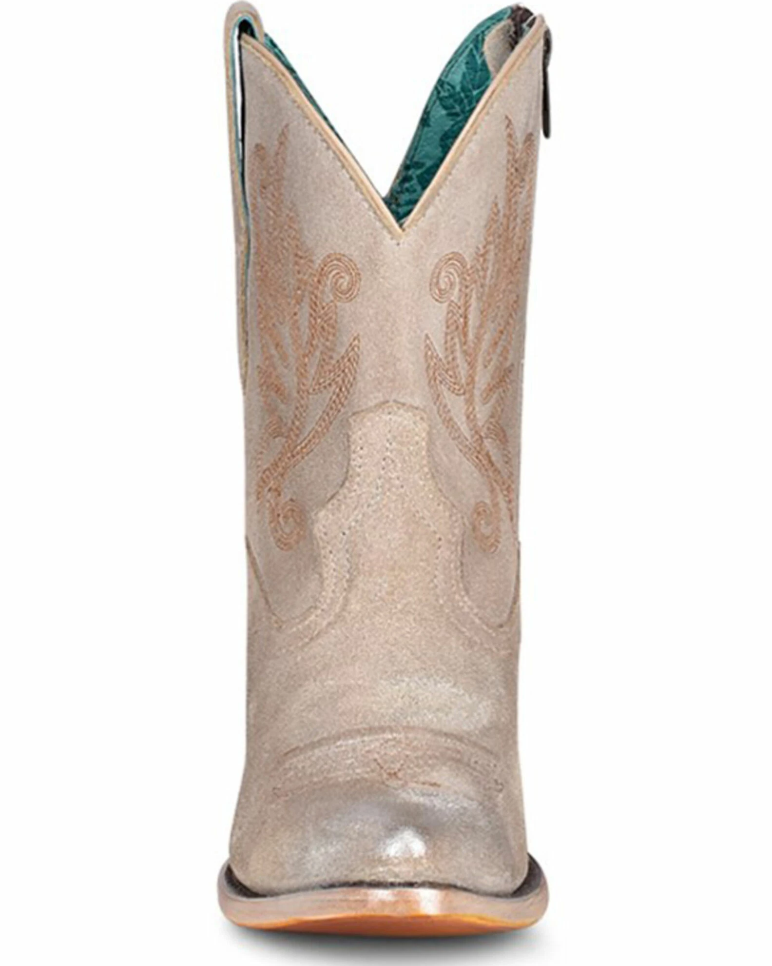 Corral Women's Embroidered Western Fashion Booties - Pointed Toe 5 Corral Women's Embroidered Western Fashion Booties - Pointed Toe - Image 3