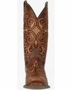Corral Women's Embroidered Western Boots - Square Toe Honey -Corral Boots Shop 2000372649 271 P4