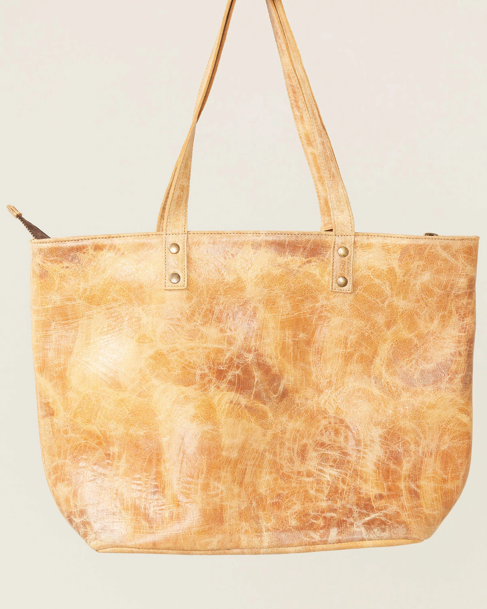 Corral Women's Distressed Leather Tote Bag 5 Corral Women's Distressed Leather Tote Bag - Image 3
