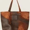 Corral Women's Distressed Leather Tote Bag -Corral Boots Shop 2000383371 200 P1