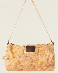 Corral Women's Distressed Leather Barrel Duffle Bag -Corral Boots Shop 2000383373 101 P3