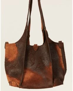 Corral Women's Concho Tassel Distressed Leather Shoulder Bag Chocolate 8 Corral Women's Concho Tassel Distressed Leather Shoulder Bag Chocolate -Corral Boots Shop 2000383378 240 P3