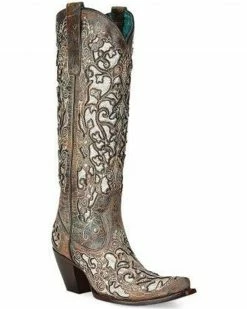 Corral Women's Western Boots - Snip Toe Turquoise