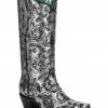 Corral Women's Floral Laser Print Western Boots - Snip Toe Silver 2 Corral Women's Floral Laser Print Western Boots - Snip Toe Silver -Corral Boots Shop 2000383731 040 P1