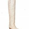 Corral Women's Glitter Overlay Tall Western Boots - Snip Toe Beige/khaki 2 Corral Women's Glitter Overlay Tall Western Boots - Snip Toe Beige/khaki -Corral Boots Shop 2000383740 250 P1