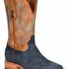 Corral Men's Exotic Alligator Embroidered Cowboy Boots - Broad Square Toe Blue -Corral Boots Shop 2000384952 400 P1